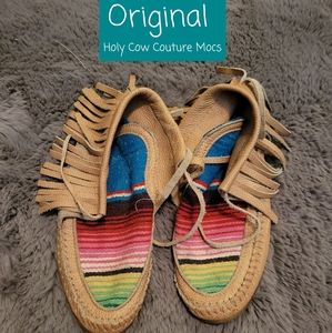 ORIGINAL Holy Cow Couture Mocs